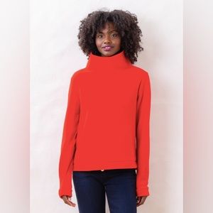 Dudley Stephens - Park Slope Turtleneck in Red